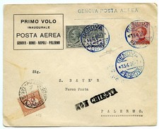 1926 aerea cent.60 usato  Perugia
