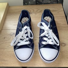 New navy canvas for sale  BURY