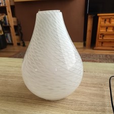 Retro white swirl for sale  BEDFORD