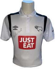 Signed retro derby for sale  CHESTER LE STREET
