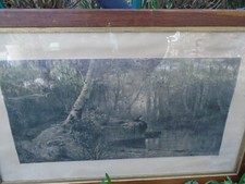 Gravure originale signée d'occasion  Aubenas