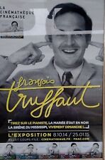 Francois truffaut affiche d'occasion  Issy-les-Moulineaux