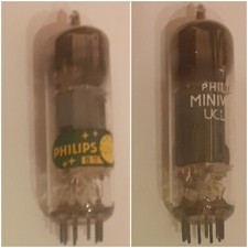 Valvola philips ucl82 usato  Reggio Calabria