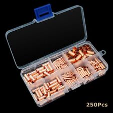 Conectores de tubo de cobre cable férula cable engarce kit terminal GT1-6 mm 250 piezas segunda mano  Embacar hacia Mexico