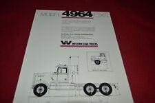 Western star 4964 for sale  Berlin