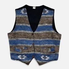 Funky aztec waistcoat for sale  ST. LEONARDS-ON-SEA