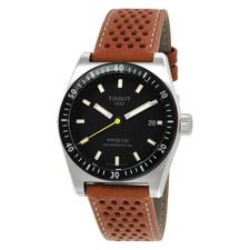 Relógio masculino Tissot PR516 Powermatic 80 automático mostrador preto T1494071605100 comprar usado  Enviando para Brazil