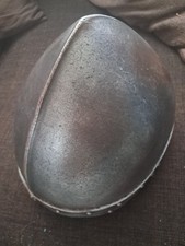 Metal looking helmet for sale  GATESHEAD