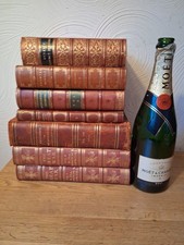 Joblot red antiquarian for sale  BEDFORD