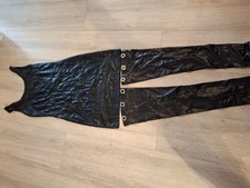 Damen lackleder kleid gebraucht kaufen  Mainhausen