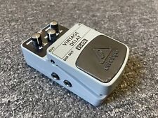 Usado, Pedal de efeitos de atraso analógico Behringer Vintage Delay VD400 comprar usado  Enviando para Brazil