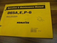 Komatsu d65e d65p for sale  Dubuque