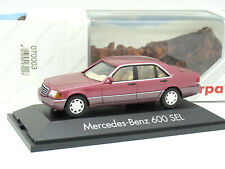 Herpa mercedes 600 d'occasion  Paris VII
