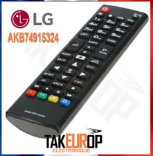 Telecommande akb74915324 49uh6 d'occasion  Oissel