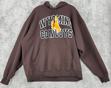 wyoming cowboys hoodie for sale  Englewood