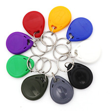 🔥 5/10/20/50/100/500 - 125Khz Rfid Proximidade ID Card Token etiquetas chave Fobs Chaveiros comprar usado  Enviando para Brazil