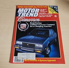 Usado, Motor Trend Magazine June 1981 Cadillac Cimarron Sound System comprar usado  Enviando para Brazil