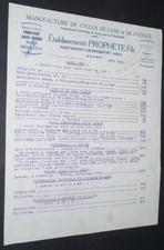 Tarif 1940 ets d'occasion  Vendat