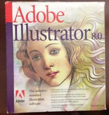 Usado, Adobe Illustrator versão 8.0 para Macintosh software CDROM (DIGIPAK) usado comprar usado  Enviando para Brazil