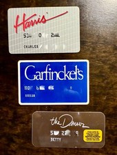 Vintage credit charge for sale  Dayton