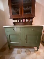 Credenza legno verde usato  Lucca