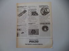 Advertising pubblicità 1982 usato  Salerno