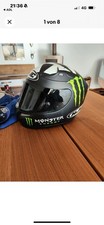 Motorrad helm monster gebraucht kaufen  Lünen