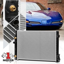 Radiador de núcleo de alumínio OE substituição para 97-04 Chevy Corvette 5.7 AT dpi-1885, usado comprar usado  Enviando para Brazil