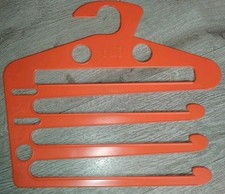 Cintre vintage orange d'occasion  Marmande