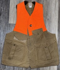Filson upland vest for sale  Green Bay