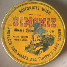 Vintage simoniz orange for sale  Phoenix