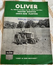 Oliver 1009 two for sale  Geneseo