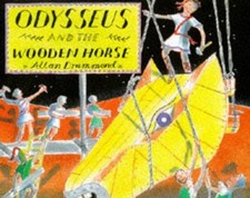 Odysseus wooden horse for sale  ROSSENDALE