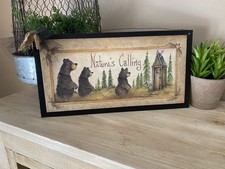 Bear natures calling for sale  Palmerton