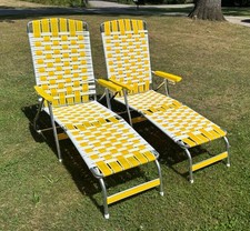 Vntg pair yellow for sale  Akron