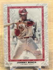 Usado, 2022 Topps Rip Johnny Bench White #'d /99 Unripped Potential Ohtani Auto comprar usado  Enviando para Brazil