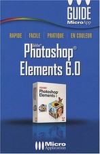 Photoshop elements 6.0 d'occasion  Corbeil-Essonnes