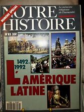 Revue histoire amérique d'occasion  Paris XIII