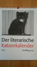 Literarische katzenkalender 20 gebraucht kaufen  Siegsdorf