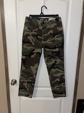 Calça Camuflada Feminina Rag & Bone Tamanho Regular 24 Buckley Chino, Verde, usado comprar usado  Enviando para Brazil