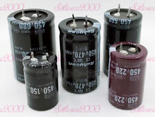 Capacitor eletrolítico para máquina de solda 450V 100/150/220/390/470/560/680/820uF, usado comprar usado  Enviando para Brazil