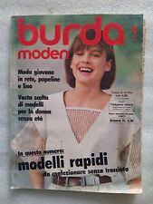 Burda 1984 con usato  Arezzo