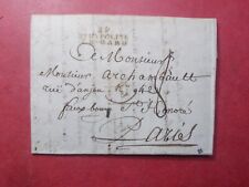 Marcophilie lettre oblitérati d'occasion  France