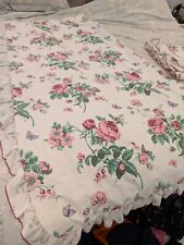 Vintage floral curtains for sale  BARRY