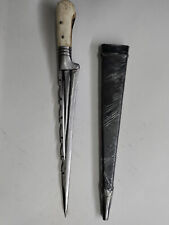 1917 Bolo Antigo Adaga de Pau-rosa Estilo Damasco Facão Colecionável comprar usado  Enviando para Brazil