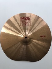 Paiste 2002 crash gebraucht kaufen  München