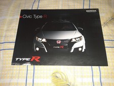 2016 Honda Civic Type R Brochure Catalog Prospekt Katalog niemiecki 36 stron A1 na sprzedaż  PL