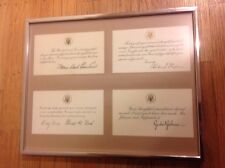 Framed president get for sale  Washington