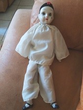 Bambola pierrot vintage usato  Goro