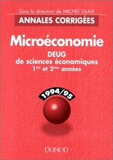Microeconomie 3eme edition d'occasion Microeconomie 3eme edition d'occasion  France